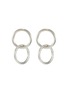 Main View - Click To Enlarge - NUMBERING - Interlocking hoop earrings