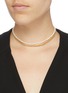 Figure View - Click To Enlarge - NUMBERING - Freshwater pearl chain layerd necklace