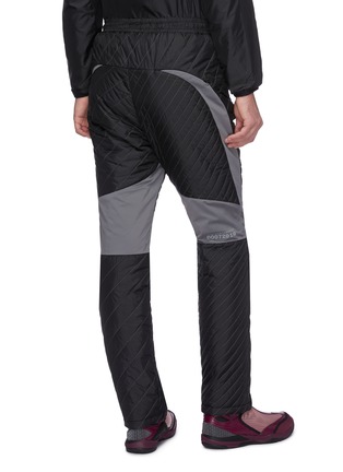 Back View - Click To Enlarge - KIKO KOSTADINOV - xASICS quilted panel insulated pants