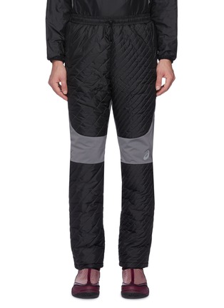 Main View - Click To Enlarge - KIKO KOSTADINOV - xASICS quilted panel insulated pants