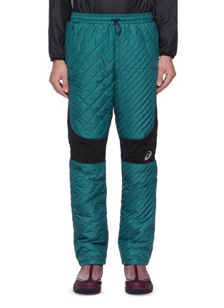 Main View - Click To Enlarge - KIKO KOSTADINOV - xASICS quilted panel insulated pants