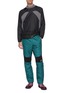 Figure View - Click To Enlarge - KIKO KOSTADINOV - xASICS quilted panel insulated pants