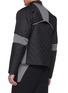 Back View - Click To Enlarge - KIKO KOSTADINOV - xASICS colourblock panel reversible insulated jacket