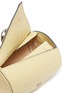 Detail View - Click To Enlarge - DANSE LENTE - 'XS Jorja' cylinder croc-embossed leather shoulder bag