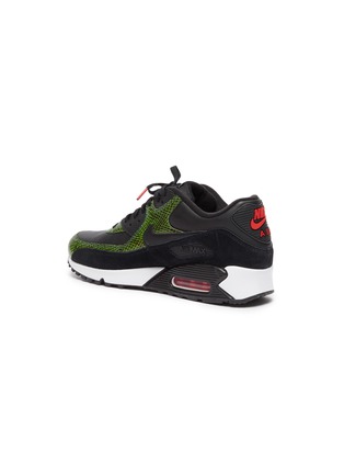  - NIKE - 'Air Max 90 QS' snake embossed leather panel sneakers