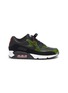 Main View - Click To Enlarge - NIKE - 'Air Max 90 QS' snake embossed leather panel sneakers