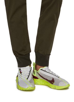 Figure View - Click To Enlarge - NIKE - 'React ISPA' sneakers