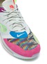 Detail View - Click To Enlarge - NIKE - x Odell Beckham Jr. 'Air Max 720' patchwork sneakers