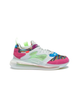 Main View - Click To Enlarge - NIKE - x Odell Beckham Jr. 'Air Max 720' patchwork sneakers