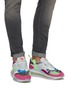 Figure View - Click To Enlarge - NIKE - x Odell Beckham Jr. 'Air Max 720' patchwork sneakers