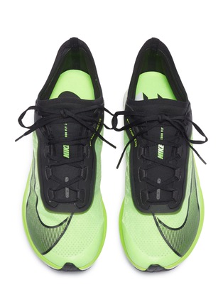 Detail View - Click To Enlarge - NIKE - 'Zoom Fly 3' Swoosh logo print sneakers