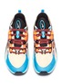 Detail View - Click To Enlarge - NIKE - 'Nike Signal D/MS/X' colourblock sneakers