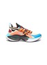 Main View - Click To Enlarge - NIKE - 'Nike Signal D/MS/X' colourblock sneakers