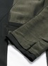  - HAIDER ACKERMANN - Contrast reverse panel soft blazer