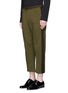 Front View - Click To Enlarge - HAIDER ACKERMANN - 'Perth' relaxed fit jogging pants