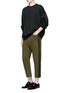 Figure View - Click To Enlarge - HAIDER ACKERMANN - 'Perth' relaxed fit jogging pants
