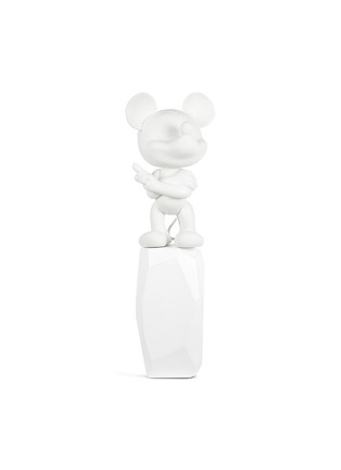 Main View - Click To Enlarge - LEBLON DELIENNE - x Arik Levy Mickey Rock large sculpture – White