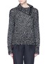 Main View - Click To Enlarge - RAG & BONE - 'Sandra' button turtleneck chunky knit sweater