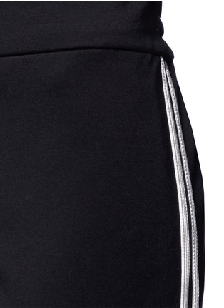 Detail View - Click To Enlarge - RAG & BONE - 'Yvonne' sport stripe split cuff pants