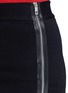 Detail View - Click To Enlarge - RAG & BONE - Side zip double knit track skirt