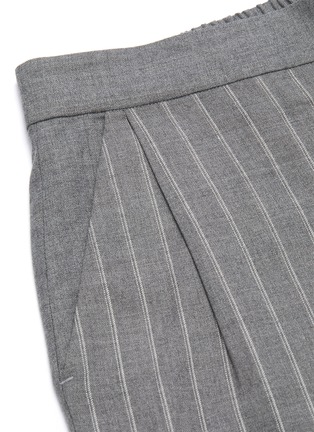  - UNCENSORED - Pinstripe panel pants