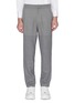 Main View - Click To Enlarge - UNCENSORED - Pinstripe panel pants