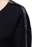 Detail View - Click To Enlarge - RAG & BONE - Zip sleeve sweatshirt