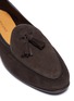 Detail View - Click To Enlarge - BAUDOIN & LANGE - 'Sagan' tassel suede loafers