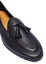 Detail View - Click To Enlarge - BAUDOIN & LANGE - 'Sagan' tassel leather loafers