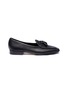 Main View - Click To Enlarge - BAUDOIN & LANGE - 'Sagan' tassel leather loafers