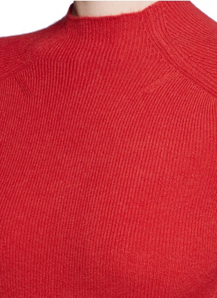 Detail View - Click To Enlarge - RAG & BONE - 'Natasha' cashmere mock neck sweater