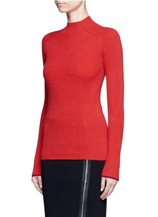 Front View - Click To Enlarge - RAG & BONE - 'Natasha' cashmere mock neck sweater