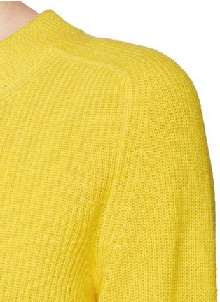 Detail View - Click To Enlarge - RAG & BONE - Valentina' cashmere cropped sweater