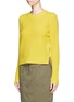Front View - Click To Enlarge - RAG & BONE - Valentina' cashmere cropped sweater