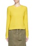 Main View - Click To Enlarge - RAG & BONE - Valentina' cashmere cropped sweater