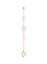 Main View - Click To Enlarge - BITTERSWEET - 'Celeste' faux pearl linear drop single earring