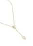 Detail View - Click To Enlarge - BITTERSWEET - 'Zipper III' cubic zirconia chain necklace