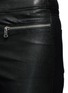 Detail View - Click To Enlarge - J BRAND - 'Emma' lambskin leather skinny pants