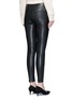 Back View - Click To Enlarge - J BRAND - 'Emma' lambskin leather skinny pants