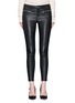 Main View - Click To Enlarge - J BRAND - 'Emma' lambskin leather skinny pants