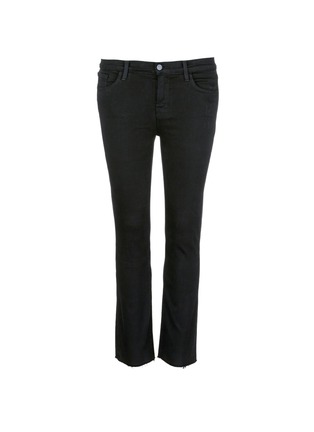 Main View - Click To Enlarge - J BRAND - 'Selena' cropped boot cut jeans