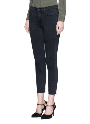 Front View - Click To Enlarge - J BRAND - 'Capri' cropped skinny jeans