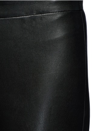 Detail View - Click To Enlarge - J BRAND - 'Edita' lambskin leather leggings