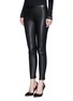 Front View - Click To Enlarge - J BRAND - 'Edita' lambskin leather leggings