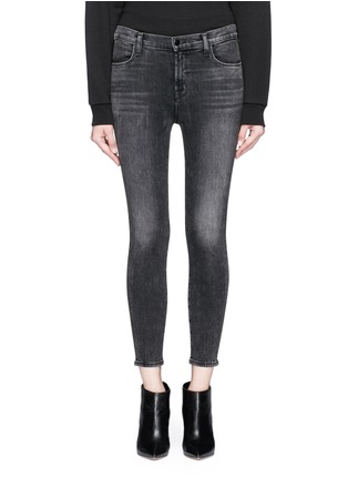 Main View - Click To Enlarge - J BRAND - Alana' cropped denim pants