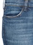Detail View - Click To Enlarge - J BRAND - 'Super Skinny' distressed denim pants