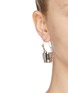 Figure View - Click To Enlarge - OOAK - Wine ice bucket drop single earring