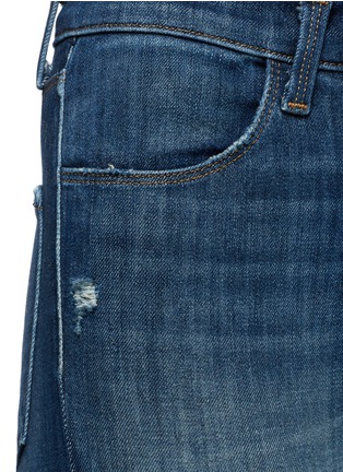 Detail View - Click To Enlarge - J BRAND - 'Alana' cropped denim pants