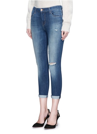 Front View - Click To Enlarge - J BRAND - 'Alana' cropped denim pants