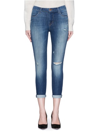 Main View - Click To Enlarge - J BRAND - 'Alana' cropped denim pants
